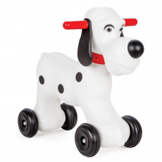 Tolocar Pilsan Cute Dog (07915), White Tolocar Pilsan Cute Dog (07915), White