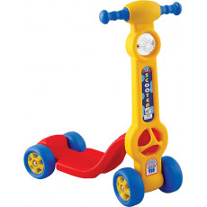 Trotinetă Pilsan Mini Scooter 07-811, Yellow/Red Trotinetă Pilsan Mini Scooter 07-811, Yellow/Red