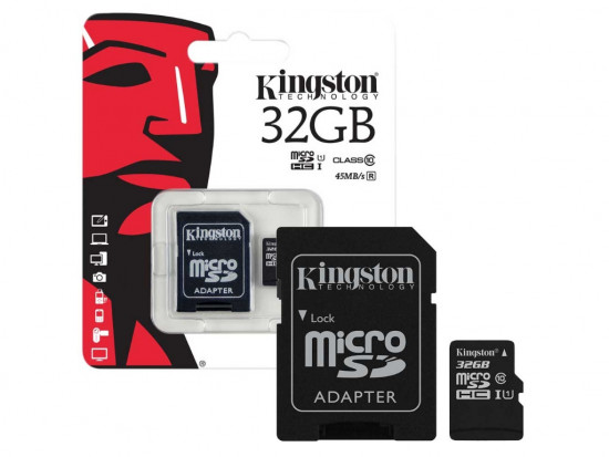 Karta microsd 32gb kingston