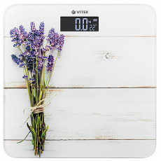 Cântar de podea Vitek VT-8083, White/Flowers Cântar de podea Vitek VT-8083, White/Flowers