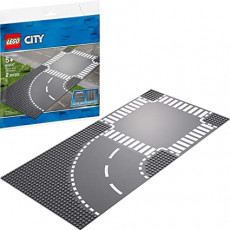 Lego City 60237 Constructor Lego Drum cu curbă și intersecție
