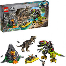 Lego Jurassic World 75938 Constructor Lego Lupta T-rex contra Dino-Mech Lego Jurassic World 75938 Constructor Lego Lupta T-rex contra Dino-Mech