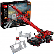 Lego Technic 42082 Constructor Lego Macara pentru teren dificil Lego Technic 42082 Constructor Lego Macara pentru teren dificil