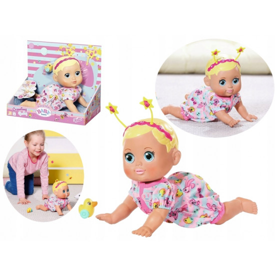 Zapf Creation 825884- Ползающая Интерактивная Кукла Baby Born