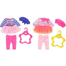 Zapf Creation 824528- Set de hainuțe "ÎN URMĂRIREA MODEI" pentru păpușa Baby Born Zapf Creation 824528- Set de hainuțe "ÎN URMĂRIREA MODEI" pentru păpușa Baby Born