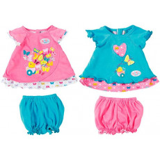 Zapf Creation 823552- Set de hainuțe Tunică cu pantaloni scurți pentru păpușa Baby Born Zapf Creation 823552- Set de hainuțe Tunică cu pantaloni scurți pentru păpușa Baby Born