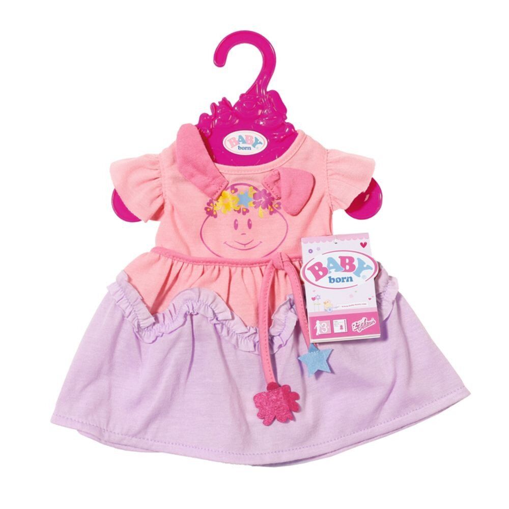 Zapf creation кровать для куклы baby born 824 399