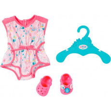 Zapf Creation 824634- Pijamă cu păpucei pentru păpușa Baby Born Zapf Creation 824634- Pijamă cu păpucei pentru păpușa Baby Born