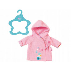 Zapf Creation 824665- Halat de baie pentru păpușa Baby Born Zapf Creation 824665- Halat de baie pentru păpușa Baby Born