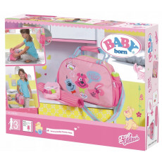 Zapf Creation 824436- Geanta «Grija mamei» pentru păpușa Baby Born Zapf Creation 824436- Geanta «Grija mamei» pentru păpușa Baby Born