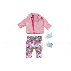 Zapf Creation 825259- Set de hainuțe pentru trotineta păpușei Baby Born Zapf Creation 825259- Set de hainuțe pentru trotineta păpușei Baby Born