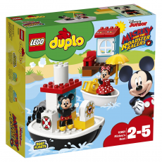 LEGO DUPLO 10881-Disney Barca lui Mickey LEGO DUPLO 10881-Disney Barca lui Mickey