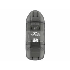 Card Reader Esperanza Titanum TA101K, Black Card Reader Esperanza Titanum TA101K, Black