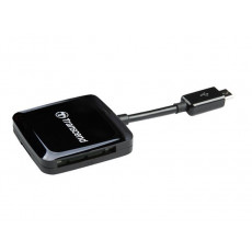Card Reader Transcend TS-RDP9K, Black Card Reader Transcend TS-RDP9K, Black