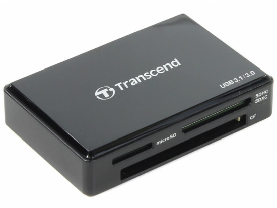 Сititor de carduri Transcend TS-RDC8K Black