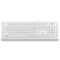 Tastatură cu fir A4Tech FK10 White/Grey