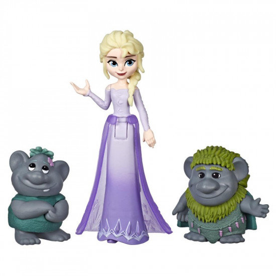 Hasbro Disney Frozen Ii E5509 Set De Joc Papusa Elsa Si Trolls Ana Si Olaf Cumpăra In Chișinău Moldova Uno Md