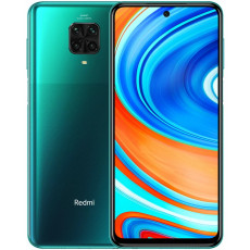 Smartphone Xiaomi Redmi Note 9 Pro (6 GB/64 GB) Green Smartphone Xiaomi Redmi Note 9 Pro (6 GB/64 GB) Green
