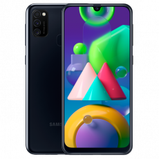 Smartphone SAMSUNG Galaxy M21 (4 GB/64 GB) Raven Black Smartphone SAMSUNG Galaxy M21 (4 GB/64 GB) Raven Black