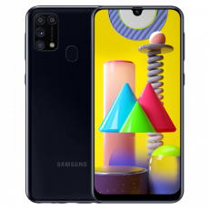 Smartphone SAMSUNG Galaxy M31 (6 GB/128 GB) Black Smartphone SAMSUNG Galaxy M31 (6 GB/128 GB) Black