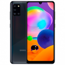 Smartphone SAMSUNG Galaxy A31 (4 GB/128 GB) Black Smartphone SAMSUNG Galaxy A31 (4 GB/128 GB) Black