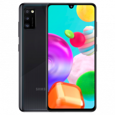 Smartphone SAMSUNG Galaxy A41 (4 GB/64 GB) Black Smartphone SAMSUNG Galaxy A41 (4 GB/64 GB) Black