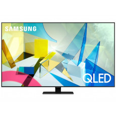 Televizor QLED 55 " SAMSUNG QE55Q80TAUXUA, Silver Televizor QLED 55 " SAMSUNG QE55Q80TAUXUA, Silver