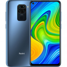 Smartphone Xiaomi Redmi Note 9 (3 GB/64 GB) Grey Smartphone Xiaomi Redmi Note 9 (3 GB/64 GB) Grey