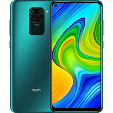 Smartphone Xiaomi Redmi Note 9 (4 GB/128 GB) Green Smartphone Xiaomi Redmi Note 9 (4 GB/128 GB) Green