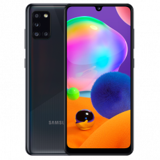 Smartphone SAMSUNG Galaxy A31 (4 GB/64 GB) Black Smartphone SAMSUNG Galaxy A31 (4 GB/64 GB) Black