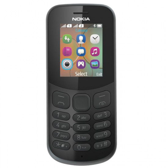 Telefon mobil Nokia 130 (2017), Black