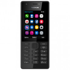 Telefon mobil Nokia 216, Black