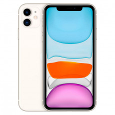 Smartphone APPLE iPhone 11 (4 GB/128 GB) White Smartphone APPLE iPhone 11 (4 GB/128 GB) White