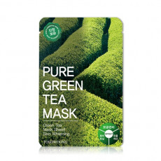 Tosowoong Pure Green Tea Mask Pack - Маска из экологически чистого зеленого чая Tosowoong Pure Green Tea Mask Pack - Маска из экологически чистого зеленого чая