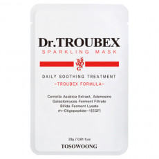 Tosowoong Dr. Troubex Soothing Mask Pack - Успокаивающая маска Dr.Troubex Tosowoong Dr. Troubex Soothing Mask Pack - Успокаивающая маска Dr.Troubex