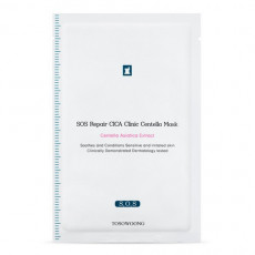 Tosowoong Cica Clinic SOS Repair Mask - Маска скорая помощь с центеллой азиатской Tosowoong Cica Clinic SOS Repair Mask - Маска скорая помощь с центеллой азиатской