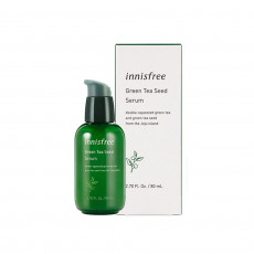 Innisfree The Green Tea Seed Serum - Ser cu extract de ceai verde Innisfree The Green Tea Seed Serum - Ser cu extract de ceai verde