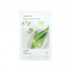 Innisfree My real squeeze Aloe mask - Маска с экстрактом алоэ Innisfree My real squeeze Aloe mask - Маска с экстрактом алоэ