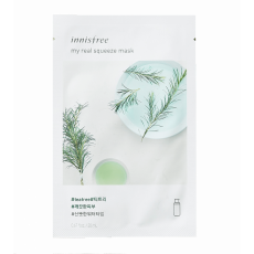 Innisfree My real squeeze mask Teatree - Маска с экстрактом чайного дерева Innisfree My real squeeze mask Teatree - Маска с экстрактом чайного дерева