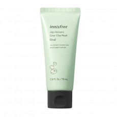 Innisfree Jeju Volcanic clay color clay mask Cica - Успокаивающая маска Чеджу с вулканической глиной Innisfree Jeju Volcanic clay color clay mask Cica - Успокаивающая маска Чеджу с вулканической глиной