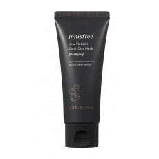Innisfree Volcanic clay color mask Purifying - Очищающая маска Чеджу с вулканической глиной Innisfree Volcanic clay color mask Purifying - Очищающая маска Чеджу с вулканической глиной
