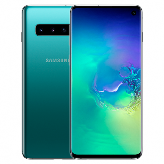 Smartphone Samsung Galaxy S10 (G973), 8 GB/128 GB, Prism Green