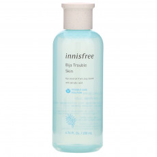 Innisfree Bija Trouble Skin toner - Toner pentru piele problematică cu acizi Innisfree Bija Trouble Skin toner - Toner pentru piele problematică cu acizi