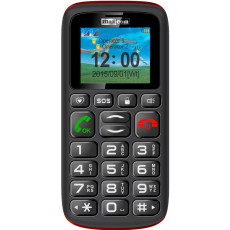 Telefon mobil Maxcom MM428BB (Black/Red)