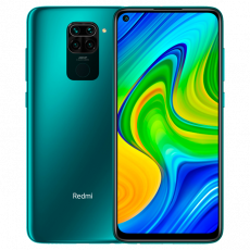 Smartphone Xiaomi Redmi Note 9 (3 GB/64 GB) Green Smartphone Xiaomi Redmi Note 9 (3 GB/64 GB) Green