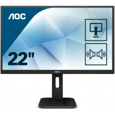 Monitor 21,5 " AOC 22P1, Black (MVA, 1920x1080, 8 ms, 60 Hz) Monitor 21,5 " AOC 22P1, Black (MVA, 1920x1080, 8 ms, 60 Hz)