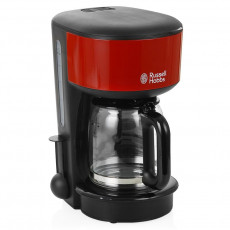 Cafetieră Russell Hobbs Colours 20131-56/RH, Red/black Cafetieră Russell Hobbs Colours 20131-56/RH, Red/black