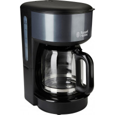 Cafetieră Russell Hobbs Colours 20132-56/RH, Gray/Black Cafetieră Russell Hobbs Colours 20132-56/RH, Gray/Black