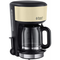Cafetieră Russell Hobbs Colours 20135-56/RH, Crem Cafetieră Russell Hobbs Colours 20135-56/RH, Crem