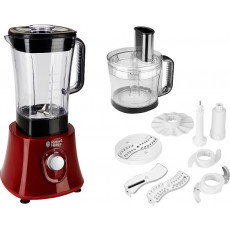 Robot de bucatarie Russell Hobbs Desire 19006-56/RH, Red/black Robot de bucatarie Russell Hobbs Desire 19006-56/RH, Red/black
